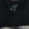 HYSTERIC GLAMOUR ヒステリックグラマー 0663CT09 XXX ROLLING STONES ローリング ストーンズ ミックジャガー プリント 半袖 Tシャツ ブラック系 S【中古】
