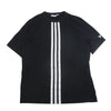 Y-3 Yohji Yamamoto ワイスリー ヨウジヤマモト HG6095 M CH1 S/S TEE-CF STRIPES adidas アディダス 20周年記念 半袖 Tシャツ M ブラック系 M【中古】