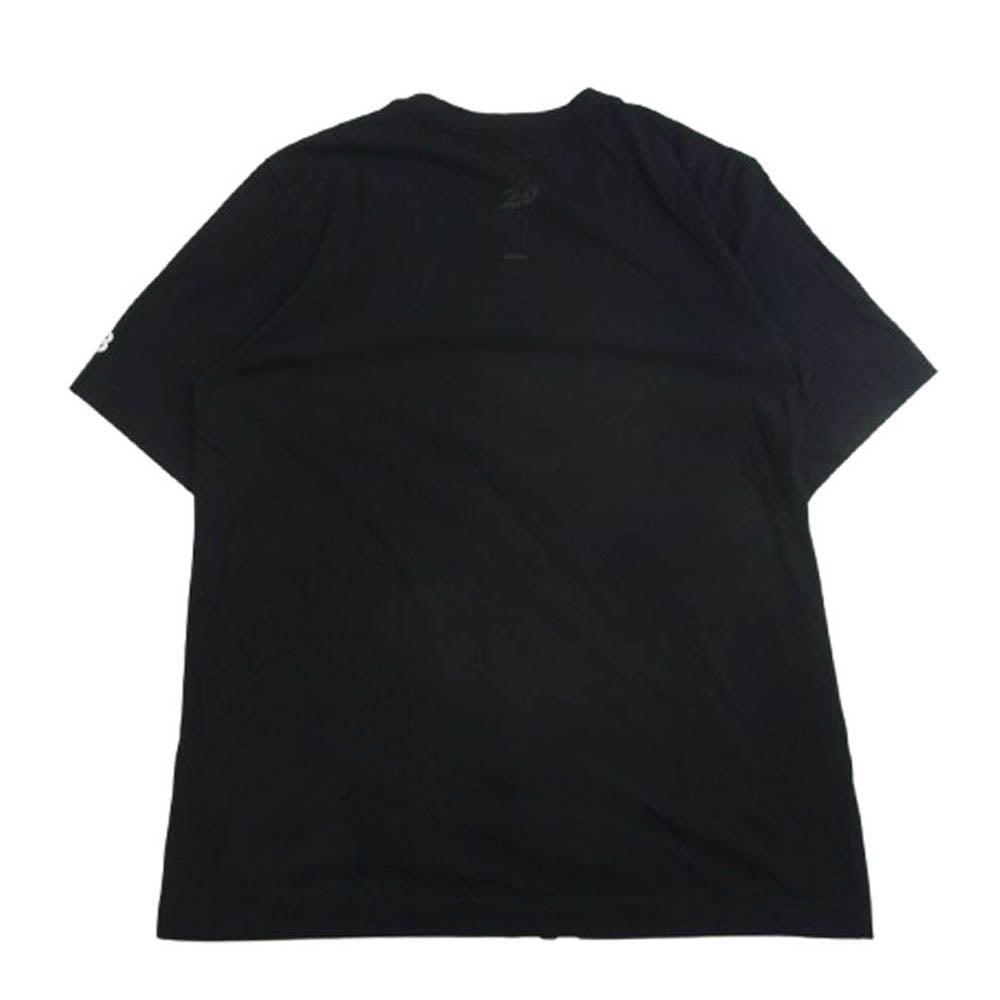 Y-3 Yohji Yamamoto ワイスリー ヨウジヤマモト HG6095 M CH1 S/S TEE-CF STRIPES adidas アディダス 20周年記念 半袖 Tシャツ M ブラック系 M【中古】