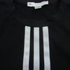 Y-3 Yohji Yamamoto ワイスリー ヨウジヤマモト HG6095 M CH1 S/S TEE-CF STRIPES adidas アディダス 20周年記念 半袖 Tシャツ M ブラック系 M【中古】