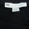 Y-3 Yohji Yamamoto ワイスリー ヨウジヤマモト HG6095 M CH1 S/S TEE-CF STRIPES adidas アディダス 20周年記念 半袖 Tシャツ M ブラック系 M【中古】