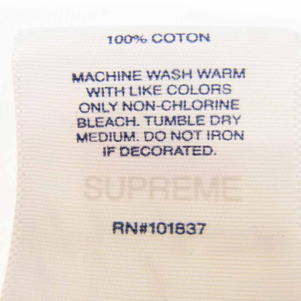 Supreme シュプリーム 20AW × Yohji YamamotoThis Was Tomorrow Tee ヨウジヤマモトディス ワズ トゥモロー 半袖 Tシャツ S ホワイト系 S【極上美品】【中古】