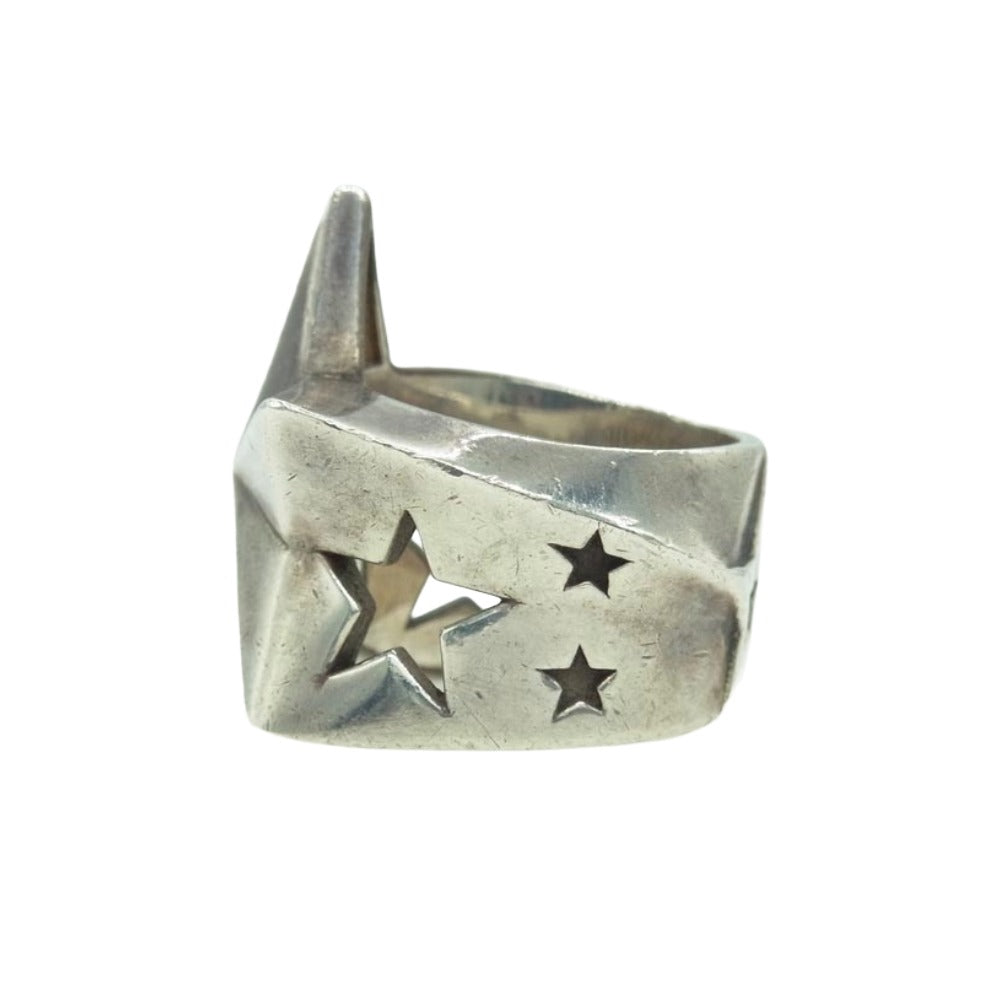 MARBLES マーブルズ STAR PRIDE RING スター プライド シルバー リング シルバー系 2号【中古】