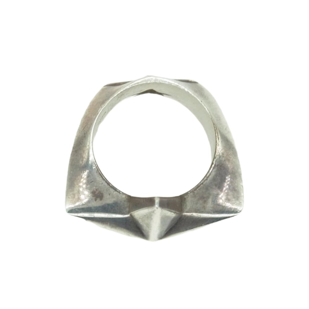 MARBLES マーブルズ STAR PRIDE RING スター プライド シルバー リング シルバー系 2号【中古】