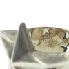 MARBLES マーブルズ STAR PRIDE RING スター プライド シルバー リング シルバー系 2号【中古】