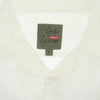 Supreme シュプリーム 20AW × Yohji Yamamoto Shirt ヨウジヤマモト バックプリント フラワーフォト デザイン 長袖シャツ S ホワイト系 S【中古】
