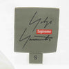 Supreme シュプリーム 20AW × Yohji Yamamoto Shirt ヨウジヤマモト バックプリント フラワーフォト デザイン 長袖シャツ S ホワイト系 S【中古】