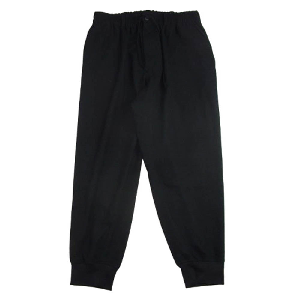 Y-3 Yohji Yamamoto ワイスリー ヨウジヤマモト 22AW HM9345 CL WOOL FLANNEL CUF PANT クラシック ウール フランネル カフ パンツ ブラック系 M【中古】