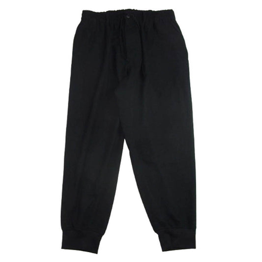 Y-3 Yohji Yamamoto ワイスリー ヨウジヤマモト 22AW HM9345 CL WOOL FLANNEL CUF PANT クラシック ウール フランネル カフ パンツ ブラック系 M【中古】