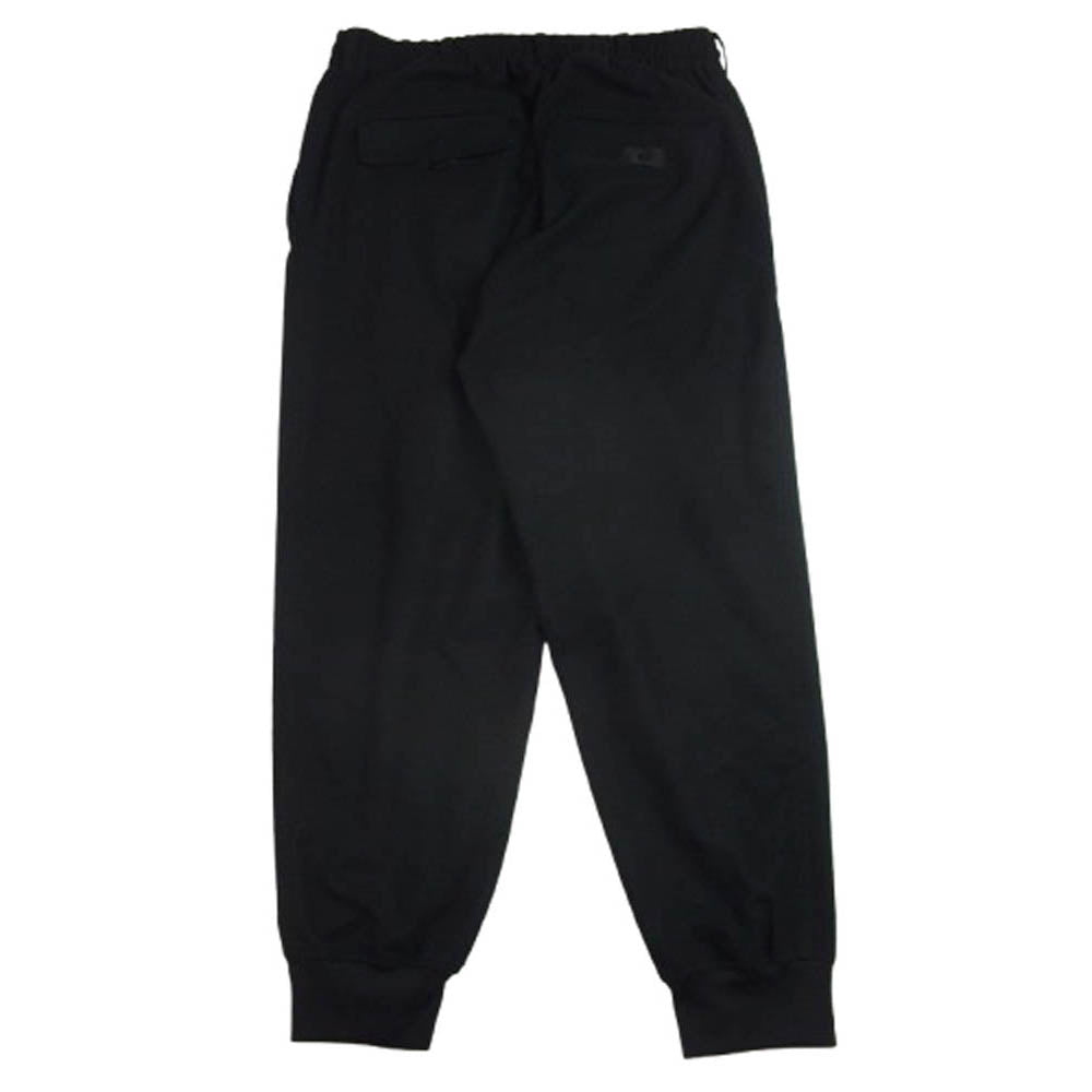 Y-3 Yohji Yamamoto ワイスリー ヨウジヤマモト 22AW HM9345 CL WOOL FLANNEL CUF PANT クラシック ウール フランネル カフ パンツ ブラック系 M【中古】
