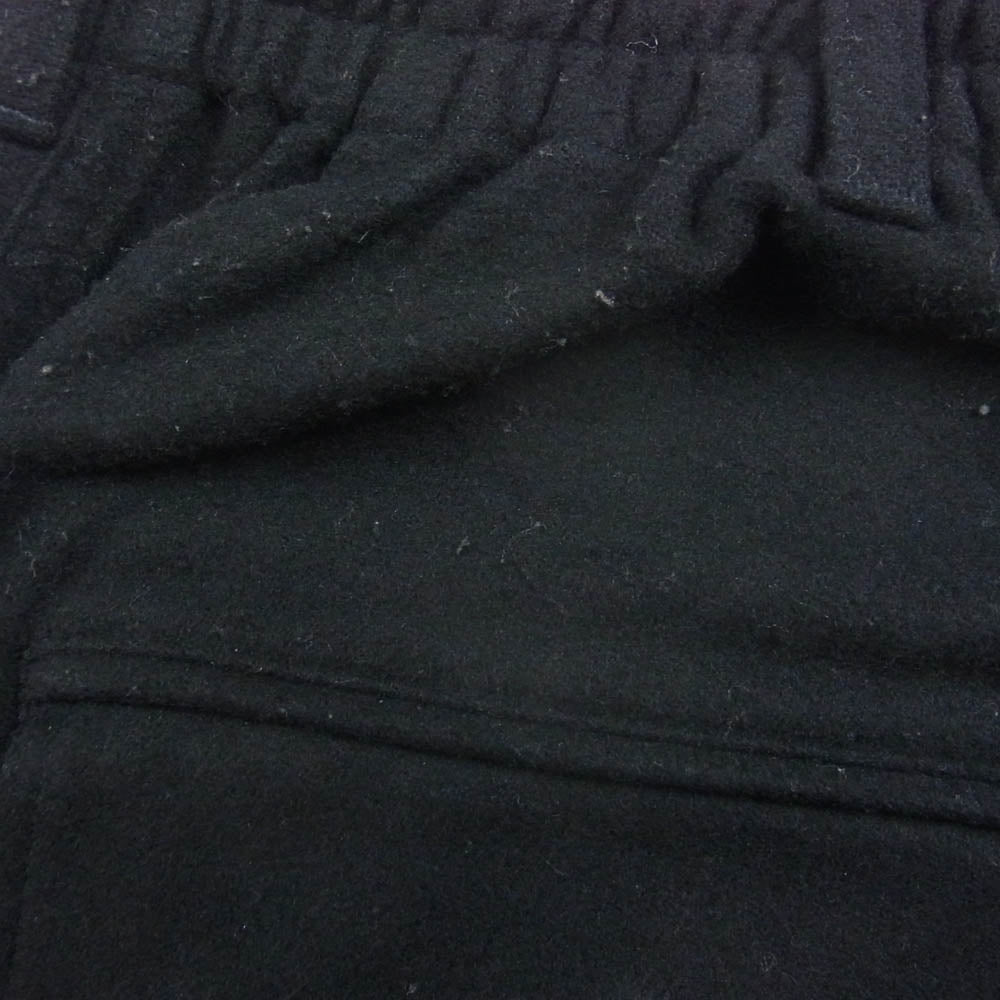 Y-3 Yohji Yamamoto ワイスリー ヨウジヤマモト 22AW HM9345 CL WOOL FLANNEL CUF PANT クラシック ウール フランネル カフ パンツ ブラック系 M【中古】
