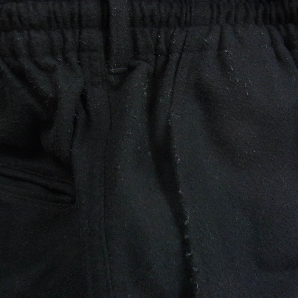 Y-3 Yohji Yamamoto ワイスリー ヨウジヤマモト 22AW HM9345 CL WOOL FLANNEL CUF PANT クラシック ウール フランネル カフ パンツ ブラック系 M【中古】
