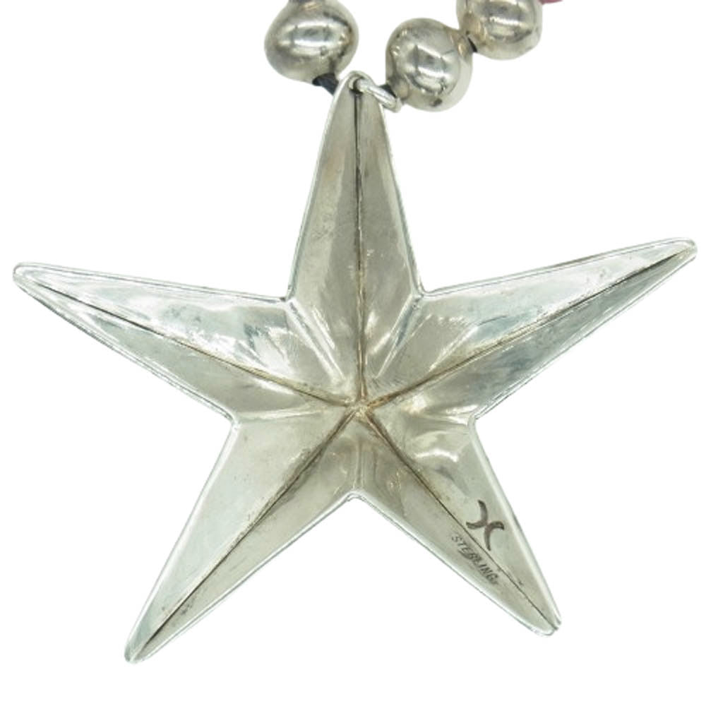 Cippy Crazy Horse シッピークレイジーホース STAR NECKLACE シッピー クレイジーホース・スター シルバー ネックレス シルバー系【中古】