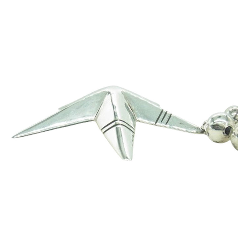 Cippy Crazy Horse シッピークレイジーホース STAR NECKLACE シッピー クレイジーホース・スター シルバー ネックレス シルバー系【中古】