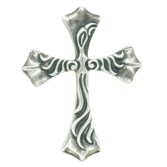 LONE ONES ロンワンズ Spread Eagle Cross Medium スプレッド イーグル クロス ミディアム シルバー ペンダント トップ シルバー系【中古】