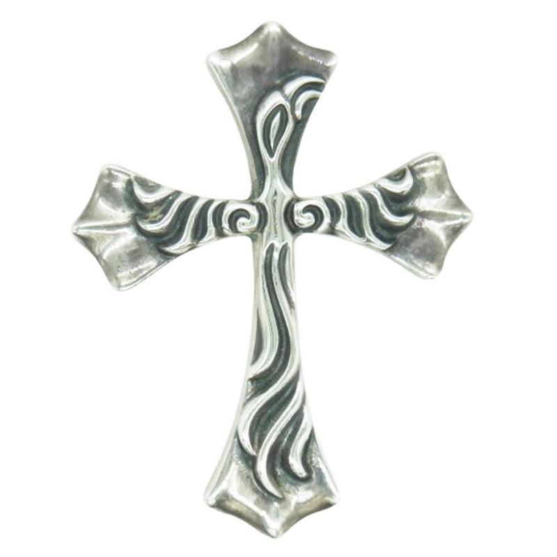 LONE ONES ロンワンズ Spread Eagle Cross Medium スプレッド イーグル クロス ミディアム シルバー ペンダント トップ シルバー系【中古】