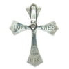 LONE ONES ロンワンズ Spread Eagle Cross Medium スプレッド イーグル クロス ミディアム シルバー ペンダント トップ シルバー系【中古】