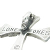 LONE ONES ロンワンズ Spread Eagle Cross Medium スプレッド イーグル クロス ミディアム シルバー ペンダント トップ シルバー系【中古】