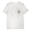 CHROME HEARTS クロムハーツ（原本無） Horseshoe S/S Tee ホースシューロゴ クルーネック ショートスリーブ カットソー 半袖 Tシャツ ホワイト系 M【中古】