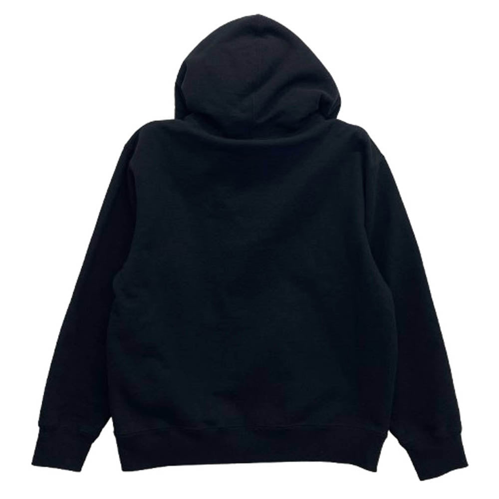 Supreme シュプリーム 22SS Burberry Box Logo Hooded Sweatshirt Black バーバリー ボックス ロゴ フーディー パーカー スウェットシャツ ブラック系 S【中古】