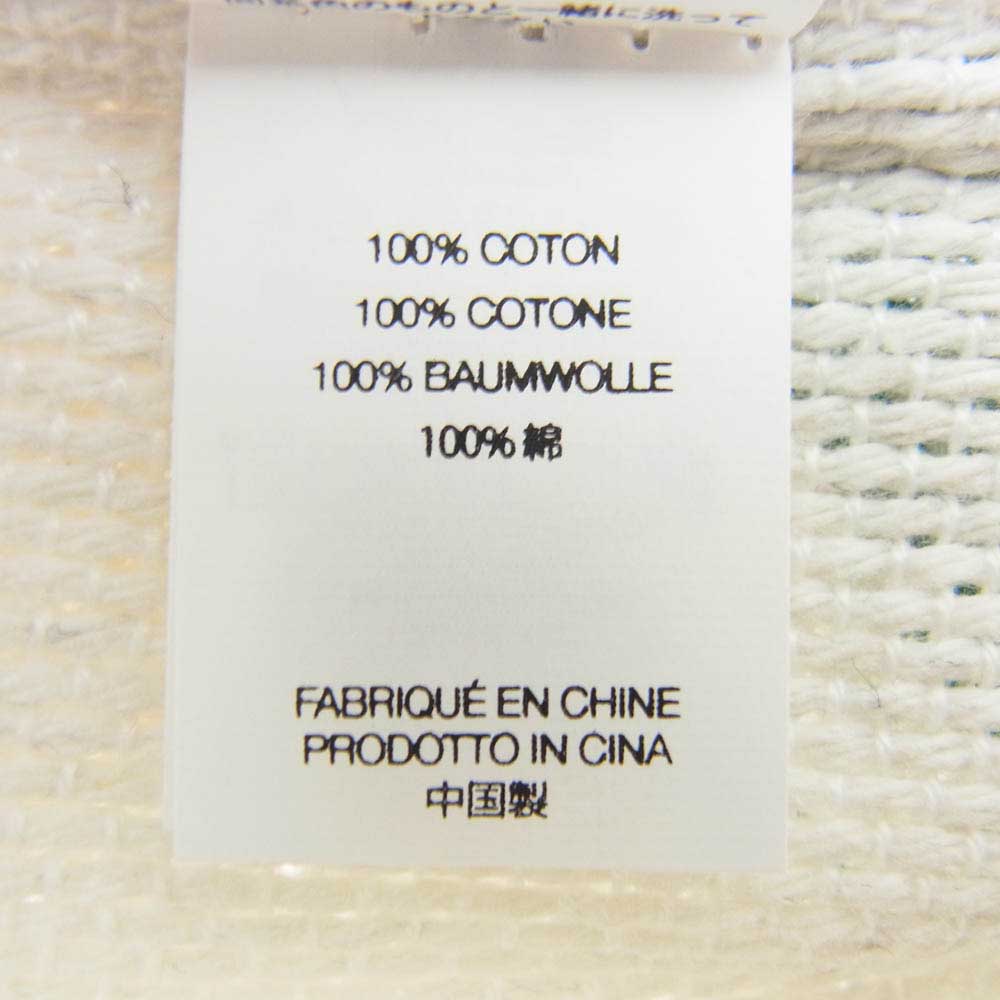 Supreme シュプリーム 25SS SHOP TOWEL ショップロゴタオル 3枚セット オフホワイト系 40×40 CM【極上美品】【中古】