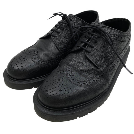 SOPHNET. ソフネット LOAKE ローク THE ROYAL BROGUES グレインレザー フルグローブ ウィングチップ シューズ ブラック系 26cm【中古】