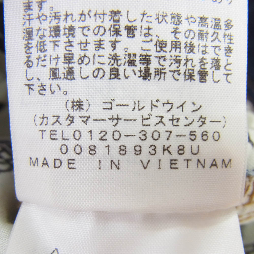 THE NORTH FACE ノースフェイス NB42006 Denim Climbing Shorts デニム クライミング ショーツ インディゴブルー系 L【美品】【中古】