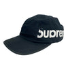 Supreme シュプリーム 18SS Side Panel Camp Cap サイドパネル キャンプ キャップ 帽子 ブラック系【中古】