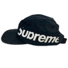 Supreme シュプリーム 18SS Side Panel Camp Cap サイドパネル キャンプ キャップ 帽子 ブラック系【中古】