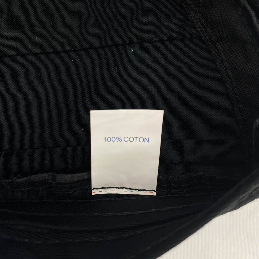 Supreme シュプリーム 18SS Side Panel Camp Cap サイドパネル キャンプ キャップ 帽子 ブラック系【中古】