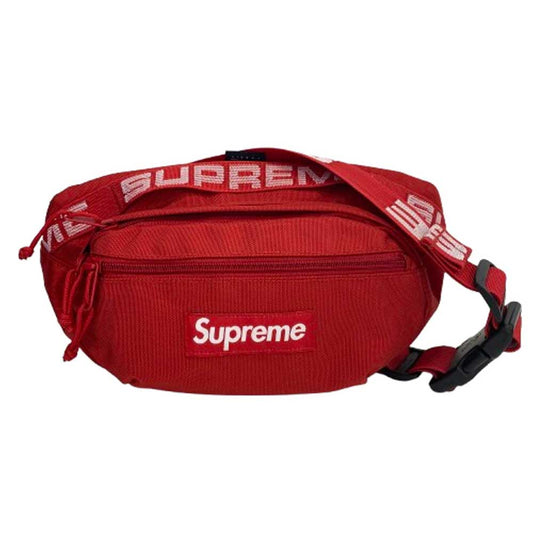 Supreme シュプリーム 18SS Waist Bag ボックスロゴ ウエストバッグ レッド系【中古】