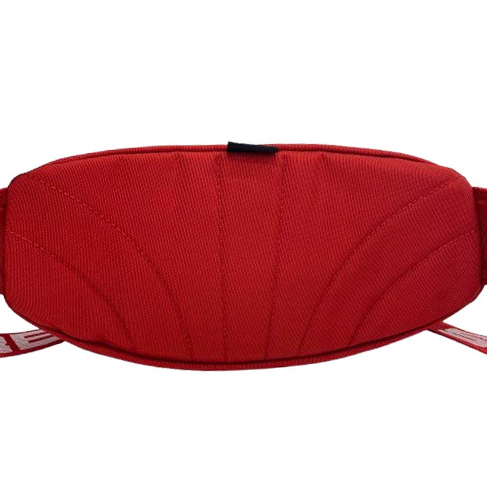Supreme シュプリーム 18SS Waist Bag ボックスロゴ ウエストバッグ レッド系【中古】