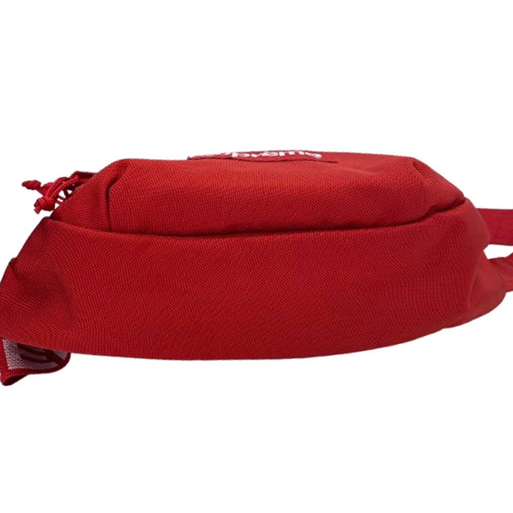Supreme シュプリーム 18SS Waist Bag ボックスロゴ ウエストバッグ レッド系【中古】