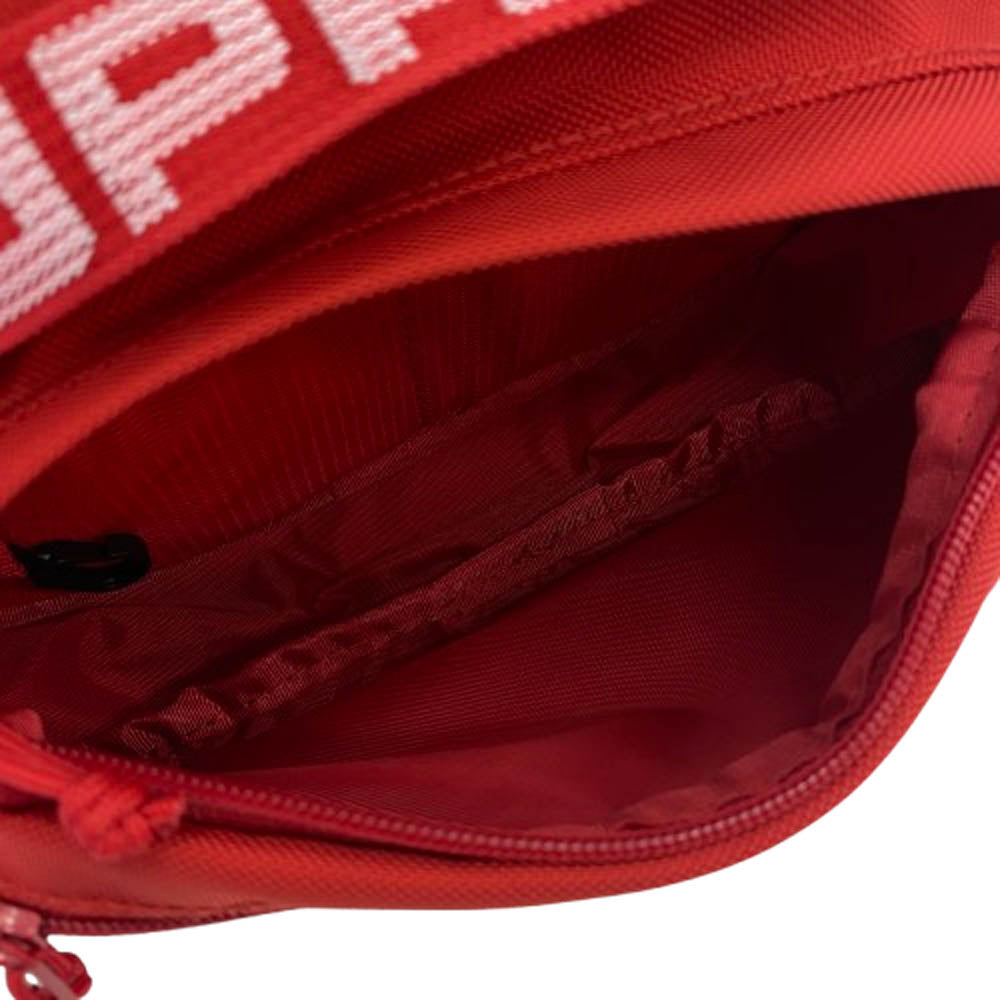 Supreme シュプリーム 18SS Waist Bag ボックスロゴ ウエストバッグ レッド系【中古】