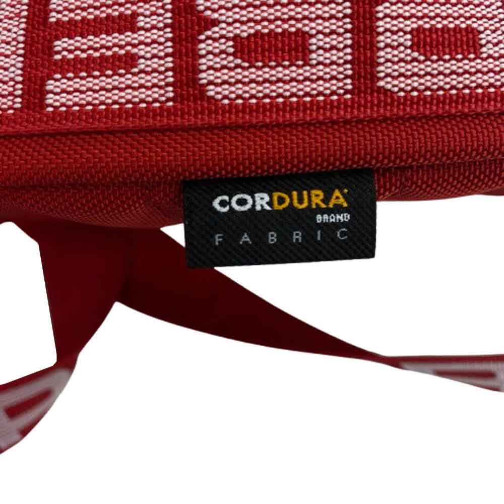 Supreme シュプリーム 18SS Waist Bag ボックスロゴ ウエストバッグ レッド系【中古】