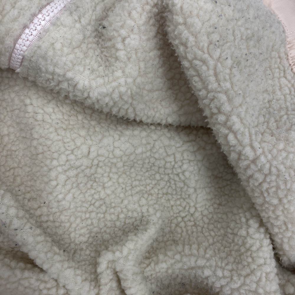 Supreme シュプリーム Champion チャンピオン 17AW Sherpa Lined Hooded Jacket シェルパ ラインド フーデッド ジャケット ピンク系 M【中古】