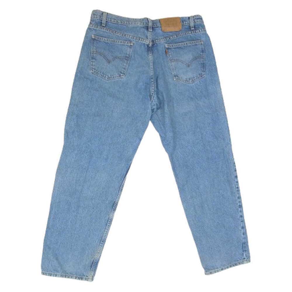 Levi's リーバイス 40550-0213 550 トップボタン裏192 テーパード デニムパンツ ジーンズ インディゴブルー系 38【中古】