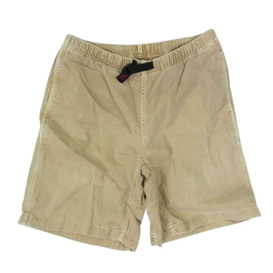 Gramicci グラミチ 19625 コットン クライミング ショーツ ハーフパンツ ベージュ系 M【中古】
