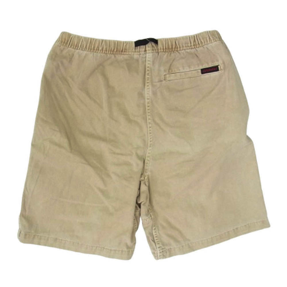 Gramicci グラミチ 19625 コットン クライミング ショーツ ハーフパンツ ベージュ系 M【中古】