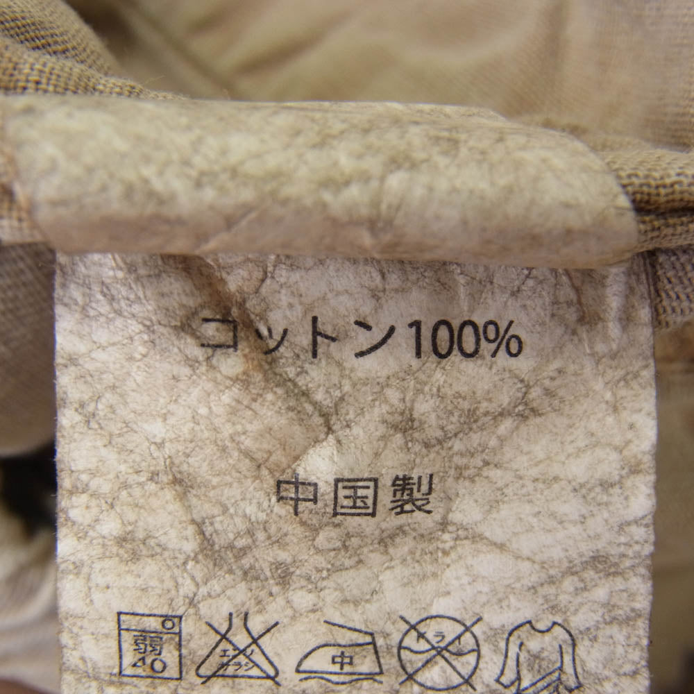 Gramicci グラミチ 19625 コットン クライミング ショーツ ハーフパンツ ベージュ系 M【中古】