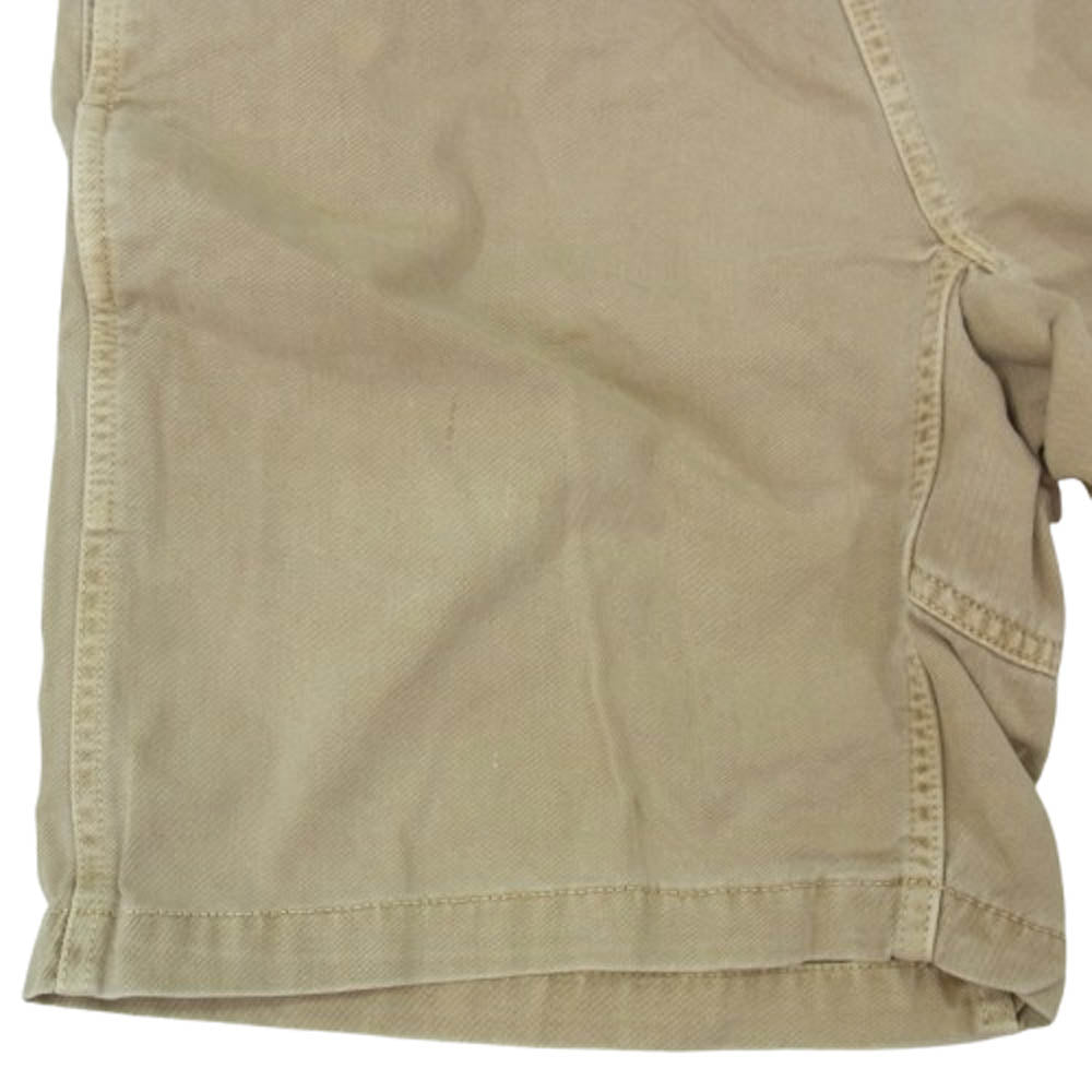 Gramicci グラミチ 19625 コットン クライミング ショーツ ハーフパンツ ベージュ系 M【中古】
