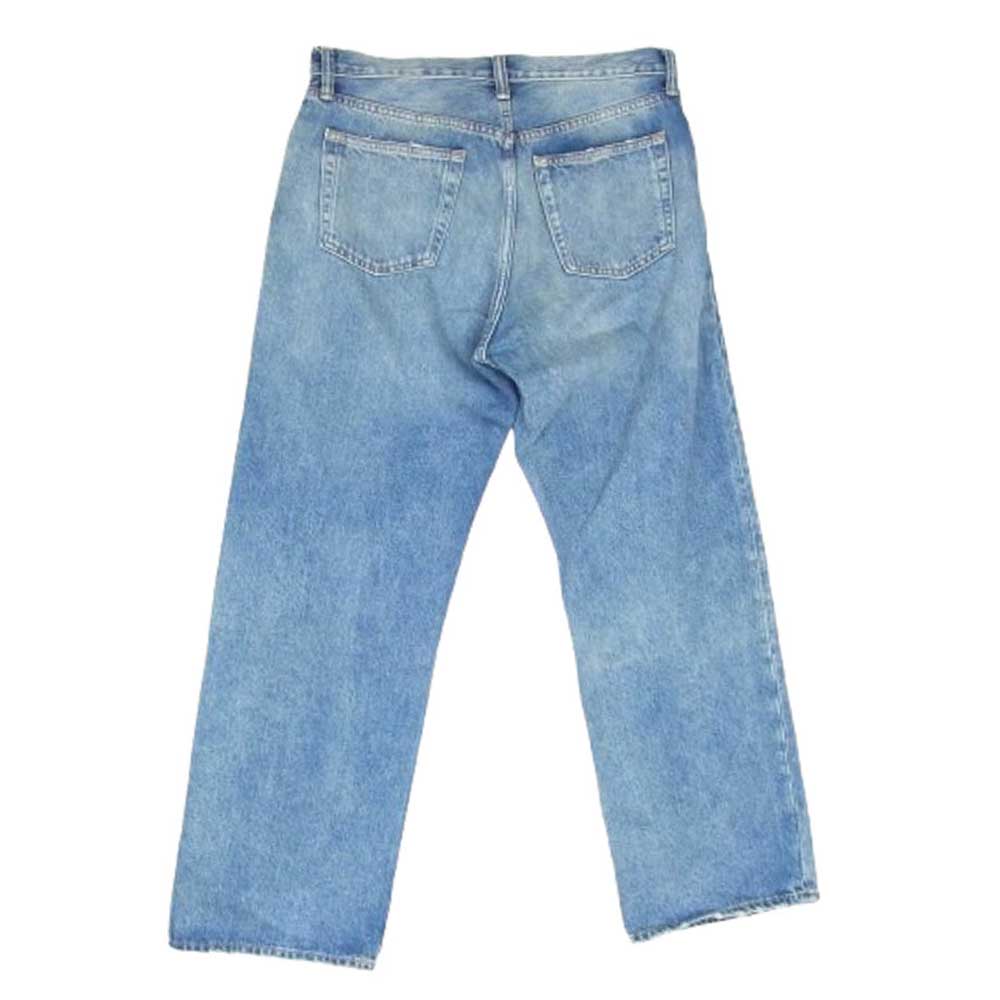 GAP ギャップ 90s LOOSE FIT DENIM ダメージ加工 ルーズフィット デニムパンツ ジーンズ インディゴブルー系 33【中古】
