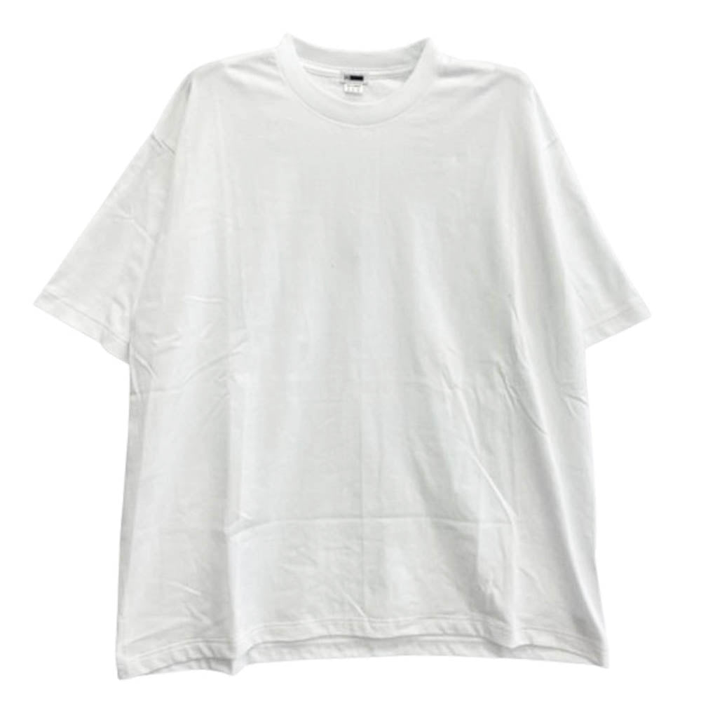 エイチビューティーアンドユースユナイテッドアローズ 1217-299-2956 HYBRID COTTON TUBE CREW NECK T-SHIRT ハイブリッド コットン チューブ ネック 半袖 Tシャツ ホワイト系 42【中古】