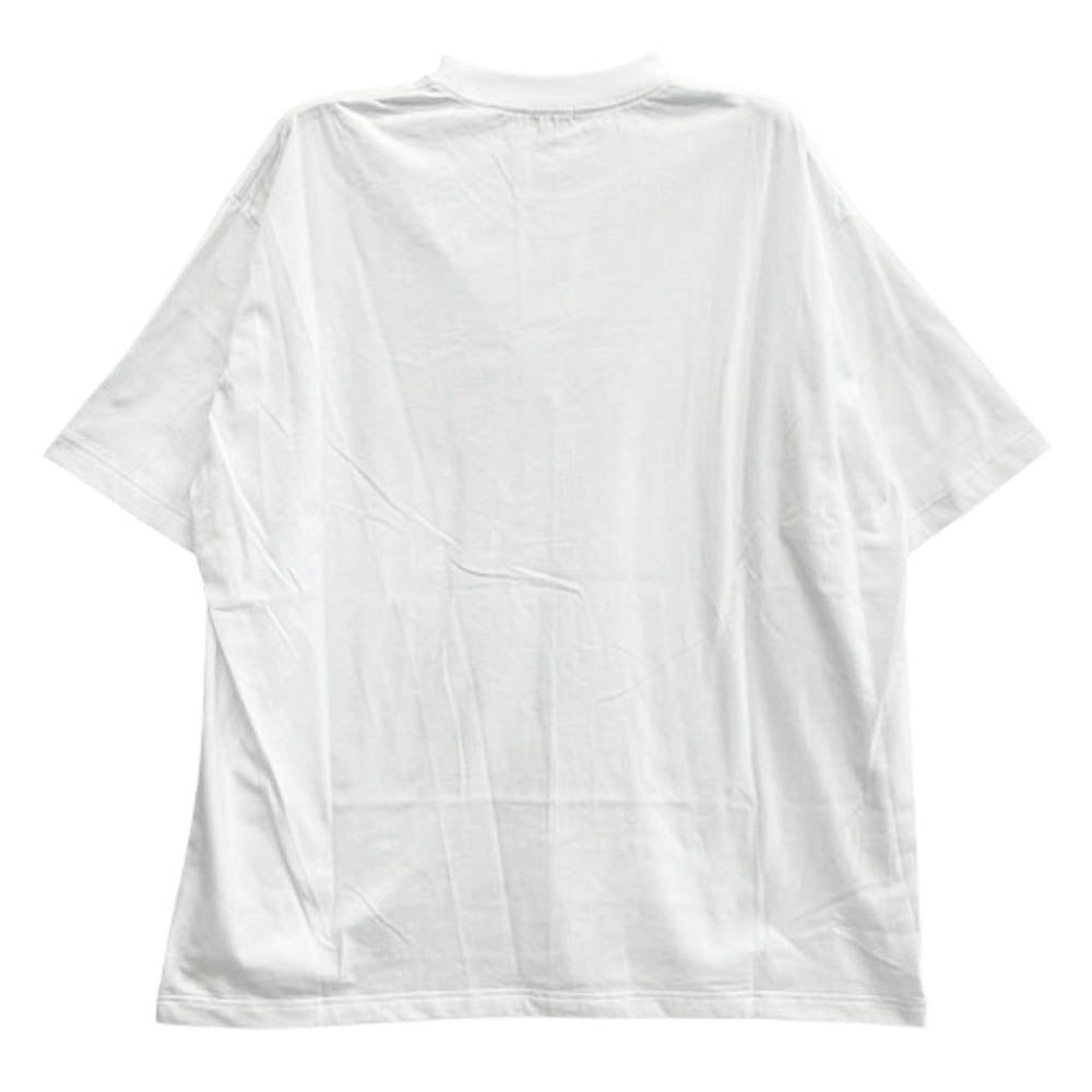 エイチビューティーアンドユースユナイテッドアローズ 1217-299-2956 HYBRID COTTON TUBE CREW NECK T-SHIRT ハイブリッド コットン チューブ ネック 半袖 Tシャツ ホワイト系 42【中古】