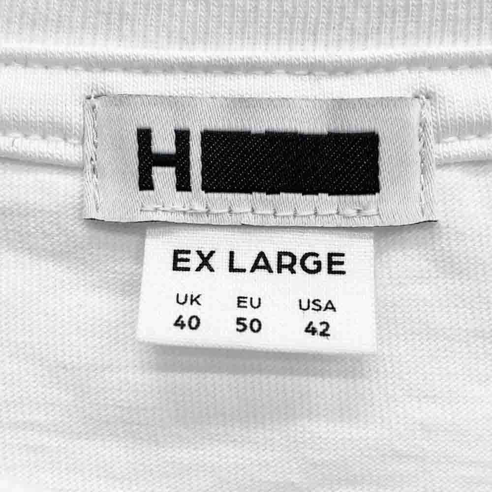 エイチビューティーアンドユースユナイテッドアローズ 1217-299-2956 HYBRID COTTON TUBE CREW NECK T-SHIRT ハイブリッド コットン チューブ ネック 半袖 Tシャツ ホワイト系 42【中古】