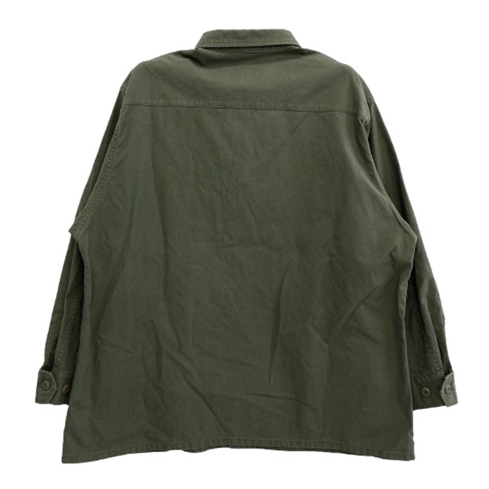 オヴィー 044 ジャングルファティーグ ダック ジャケット カバーオール カーキ系 XL【中古】