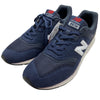 NEW BALANCE ニューバランス CM997HLX スエード ローカット スニーカー ダークネイビー系 28cm【中古】