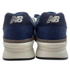 NEW BALANCE ニューバランス CM997HLX スエード ローカット スニーカー ダークネイビー系 28cm【中古】