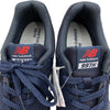 NEW BALANCE ニューバランス CM997HLX スエード ローカット スニーカー ダークネイビー系 28cm【中古】