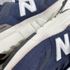 NEW BALANCE ニューバランス CM997HLX スエード ローカット スニーカー ダークネイビー系 28cm【中古】
